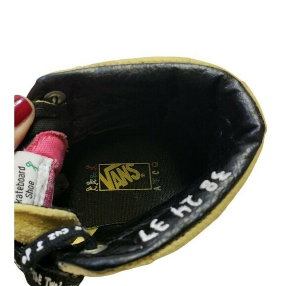 Vans x A Tribe Called Quest Sk8 Hi Sneaker Bonita Applebum Suede Shoe - Picture 7 of 12